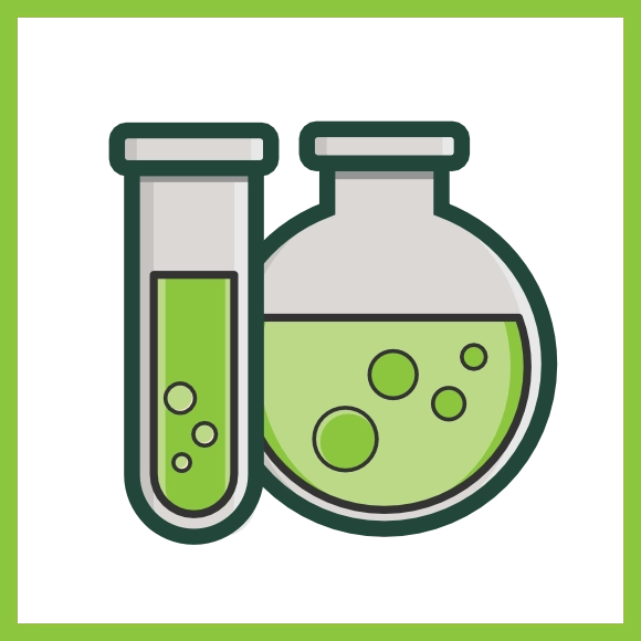 Grafik für die Chemieindustrie