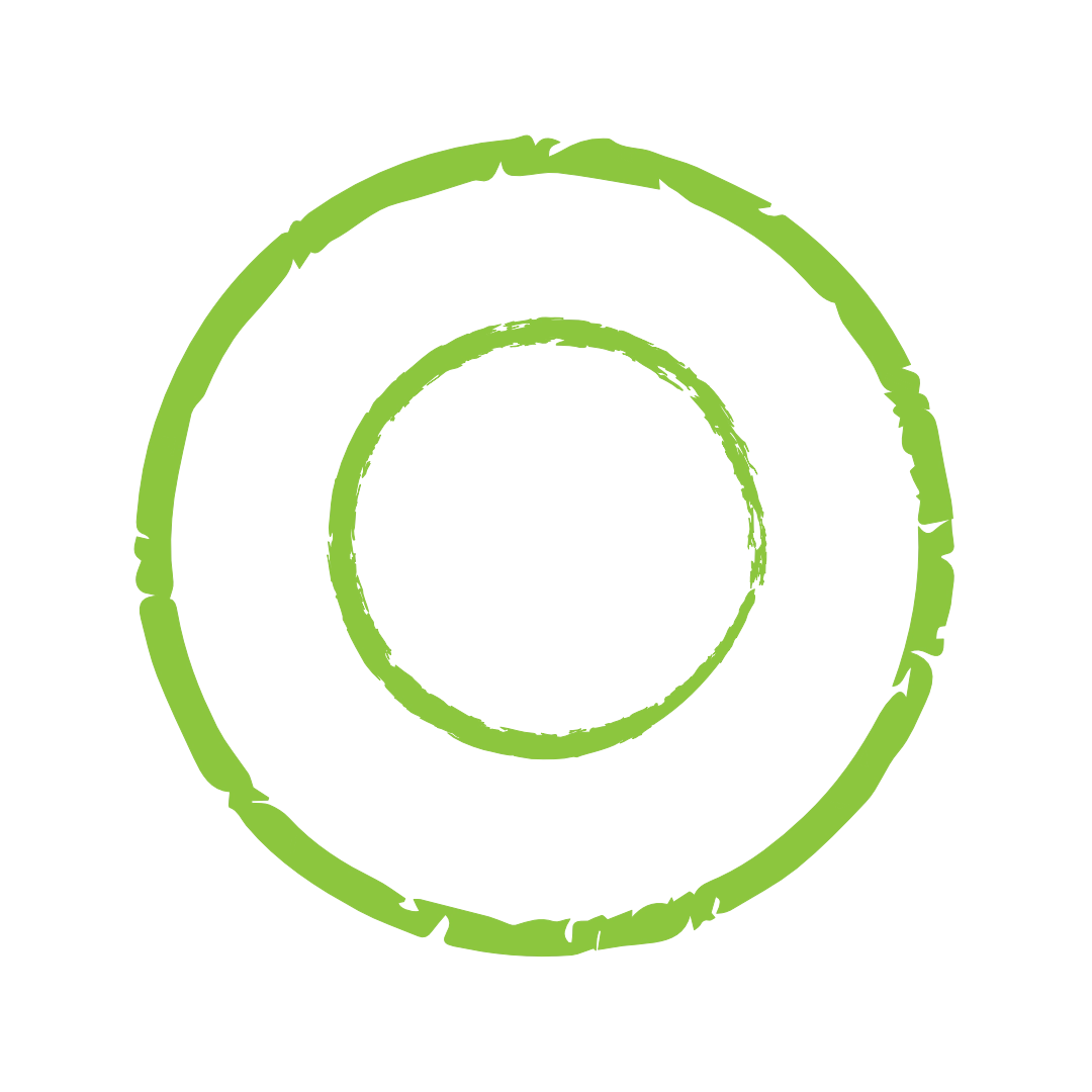 Ein gruener Stempel mit weisser Aufschrift mit Interim Managemet made in Germany 
