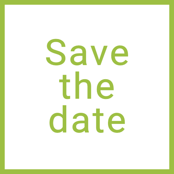 Save the date Symbolbild Save the date