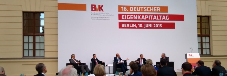 16. Deutschen Eigenkapitaltag in Berlin