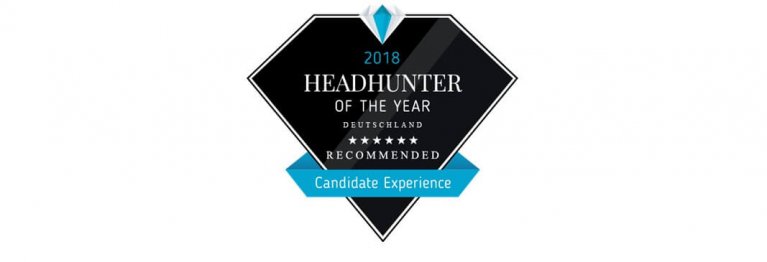 Headhunter of the Year-Award 2018