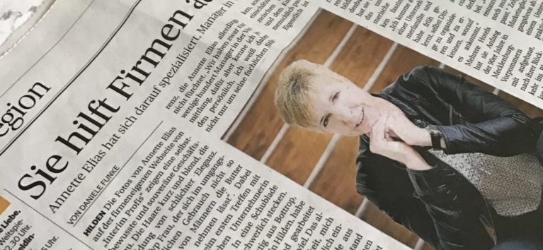 Annette Elias Interim Profis