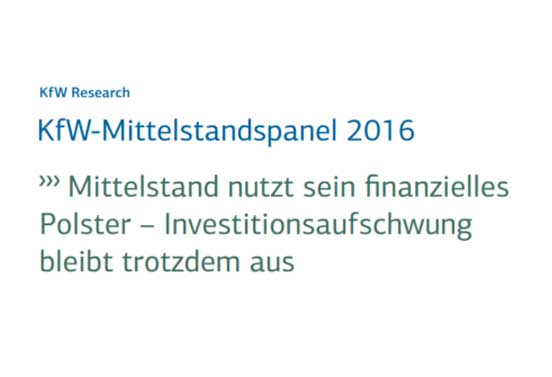 Das Mittelstandspanel der KfW