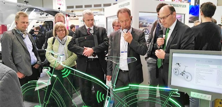 Die Interim Profis auf der Hannovermesse 2017