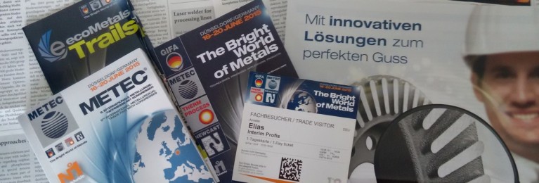 Bright World of Metals in Düsseldorf