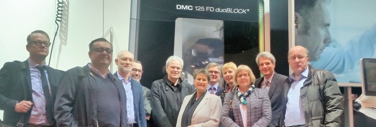 Interim Profis auf der METAV in Düsseldorf