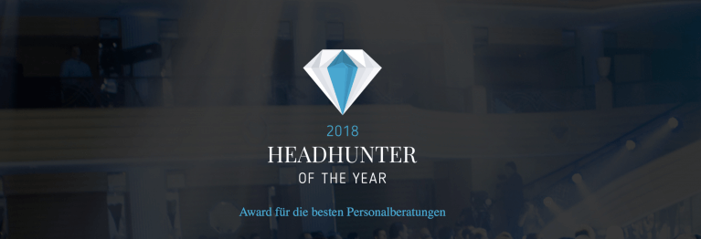 Headhunter of the Year: Diesmal aber Richtig!