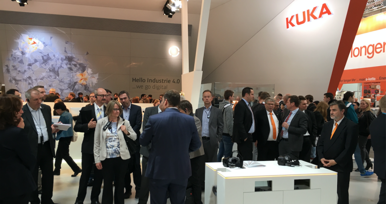 Ein Besuch auf der Hannovermesse 2016