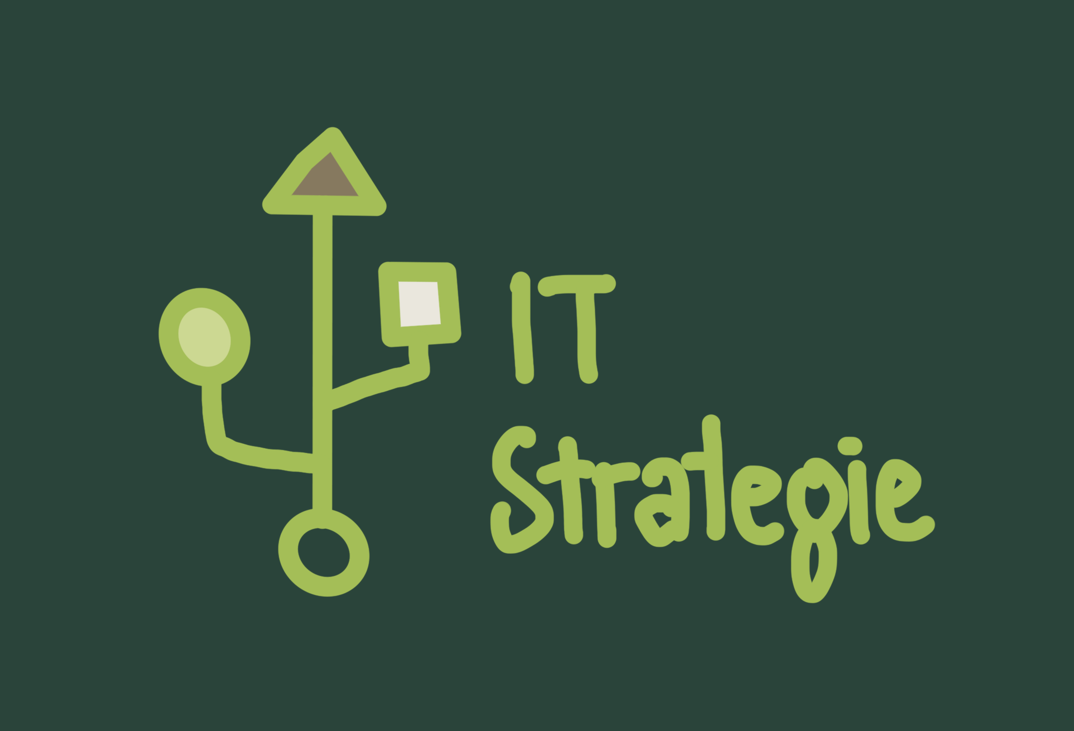 IT-Strategie entwickeln.