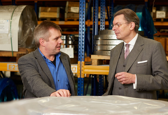Leiter Logistik