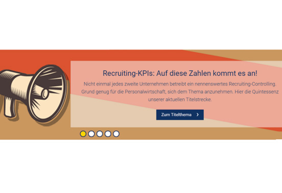 Die Top 10 Recruiting-KPS's
