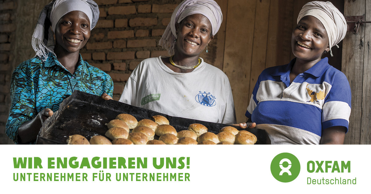 Wir engagieren uns! Unternehmer für Unternehmer