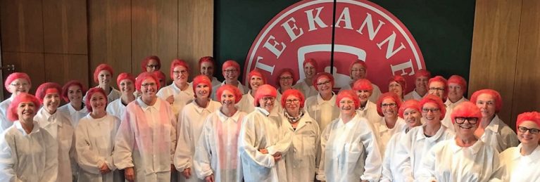 Der VdU zu Gast bei der Teekanne in Düsseldorf