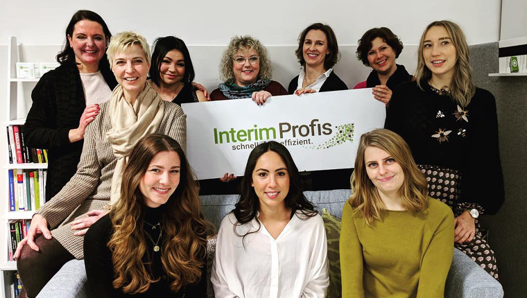 Gruppenbild Interim Profis