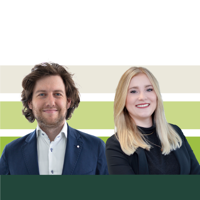 Max Rindfleisch und Eileen Dross Marketing marketing ansprechpartner interim-profis