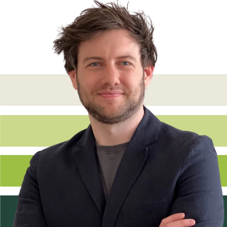 Portrait von Max Rindfleisch
