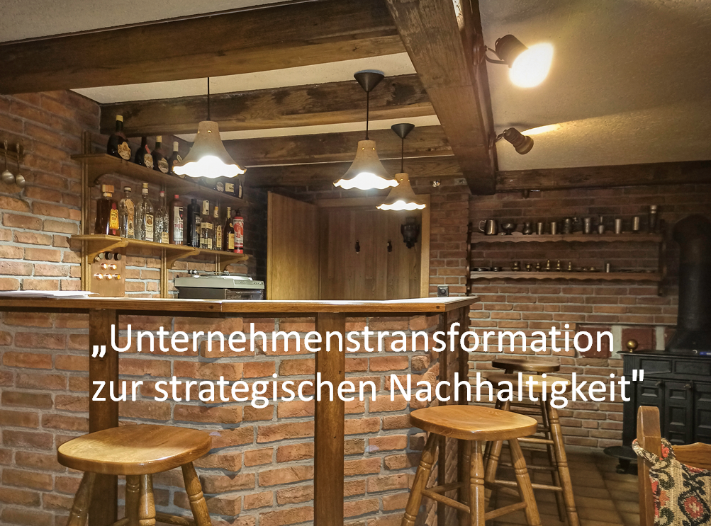 Interim Profis Kellerbar - Unternehmenstransformation zur strategischen Nachhaltigkeit Interim Profis Kellerbar - Februar - Unternehmenstransformation zur strategischen Nachhaltigkeit