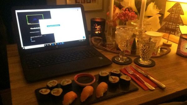 Virtuelle Feier der Interim Profis Gemeinsames Essen der Interim Profis